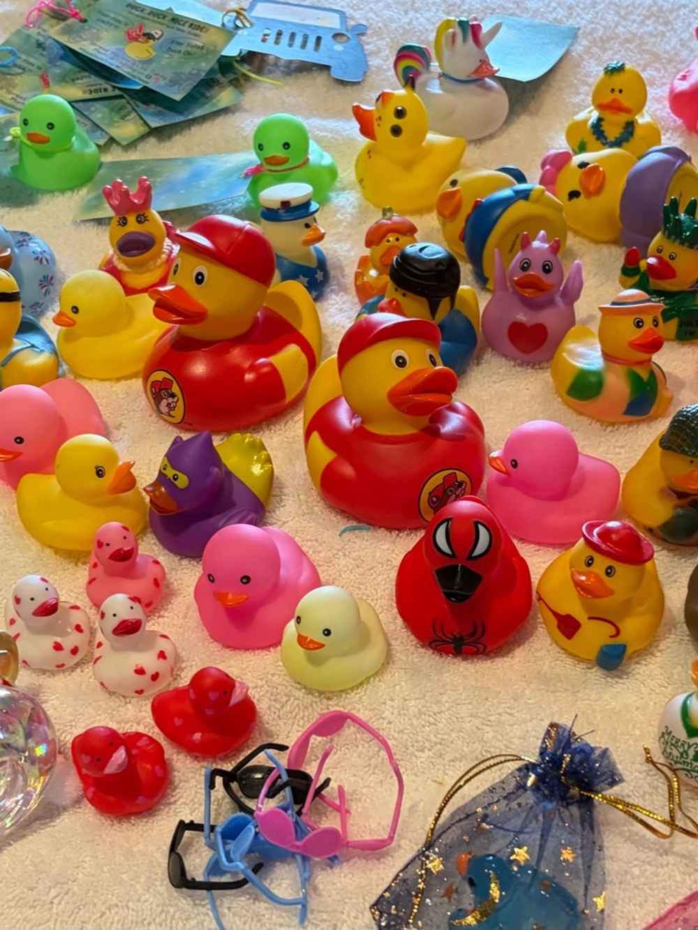 Assorted Rubber Ducks